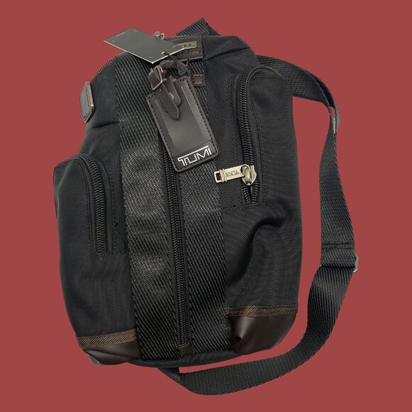Tumi Alpha Bravo Monterey Sling Bag - Picture 1 of 6